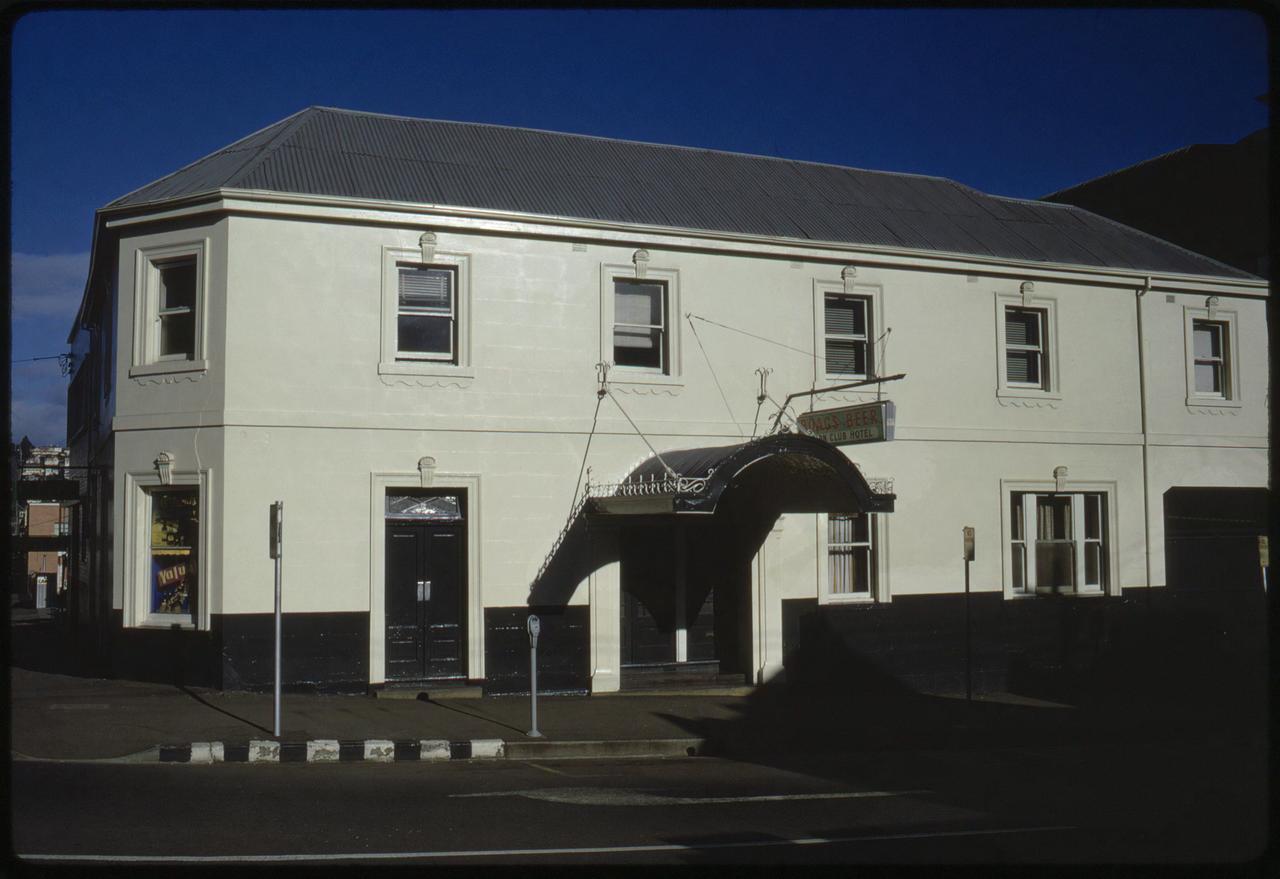 Okeefes Hotel Backpackers Launceston Buitenkant foto