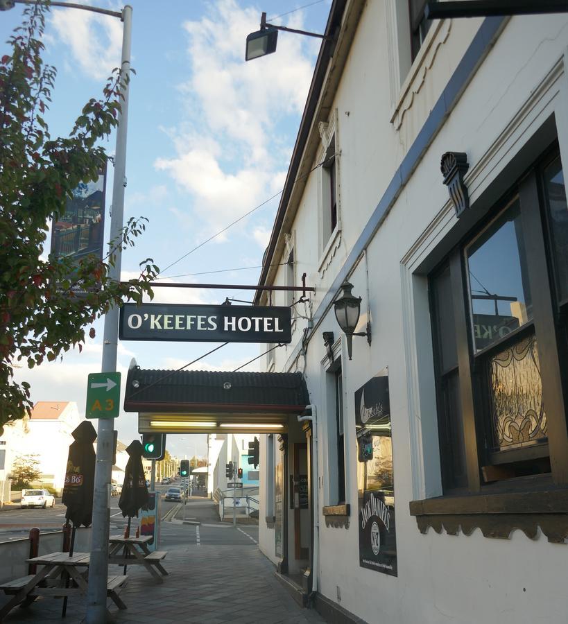 Okeefes Hotel Backpackers Launceston Buitenkant foto