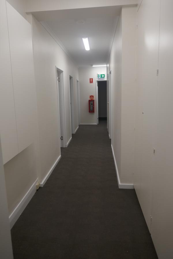 Okeefes Hotel Backpackers Launceston Buitenkant foto