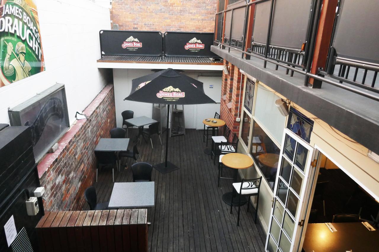 Okeefes Hotel Backpackers Launceston Buitenkant foto
