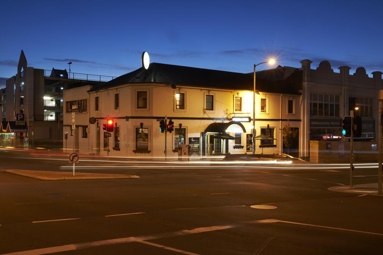 Okeefes Hotel Backpackers Launceston Buitenkant foto