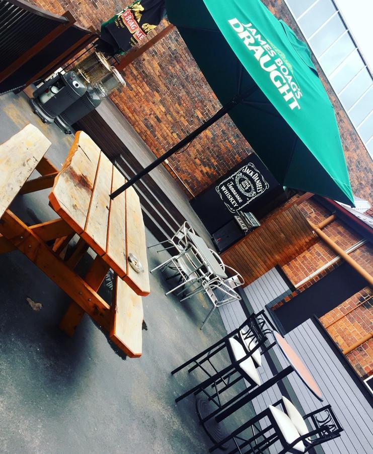 Okeefes Hotel Backpackers Launceston Buitenkant foto